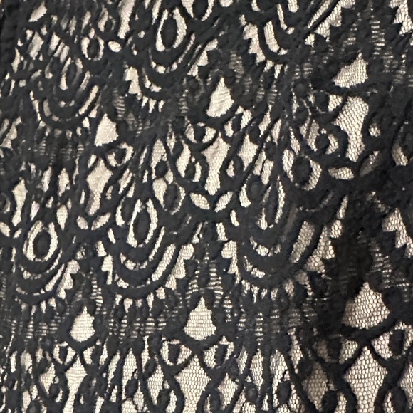 RN Studio | Elegant Black Lace Dress - Picture 9 of 16
